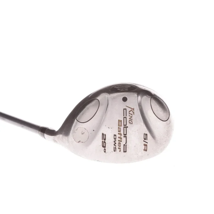 Cobra King Baffler DWS Graphite Ladies Right 5 Hybrid 29 Degree Ladies – Aldila VS Proto 50 L