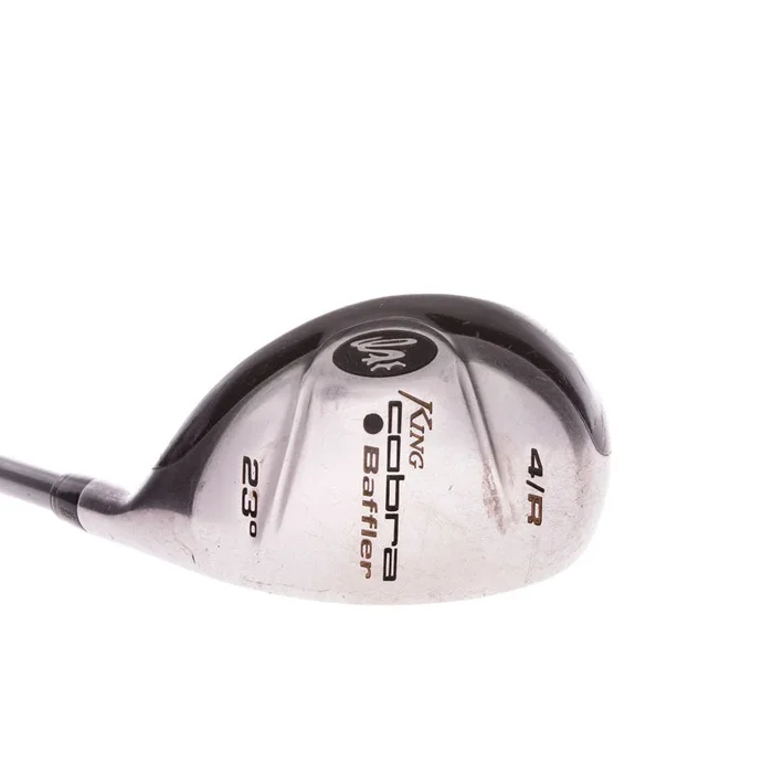 Cobra King Cobra Baffler Graphite Men’s Right Hand 4 Hybrid 23 Degree Light – Aldila NV 65
