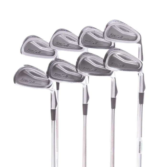 Cobra King Cobra Oversize II Steel Men’s Right Iron 3-PW Regular – Cobra R
