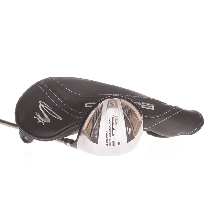 Cobra King Cobra Speed LD Offset Graphite Men’s Right Fairway 5 Wood 18 Degree A-Flex – Aldila VS Proto-HL 50 g
