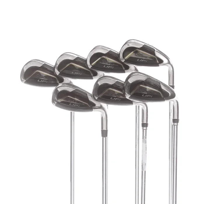 Cobra King Cobra UFi Steel Mens Right Hand Irons 5-SW Regular – Nippon NS Pro 900XH