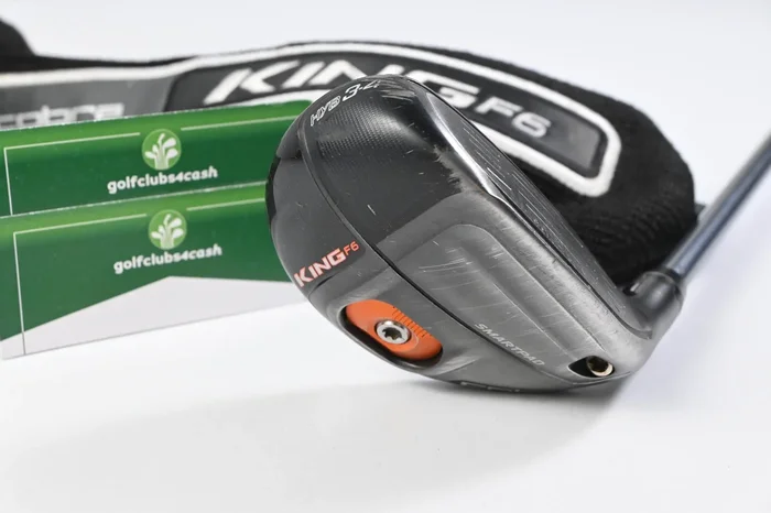 Cobra King F6 #3-4 Hybrid / 19-22 Degree / Stiff Flex Matrix MFS Red Tie HQ4 74