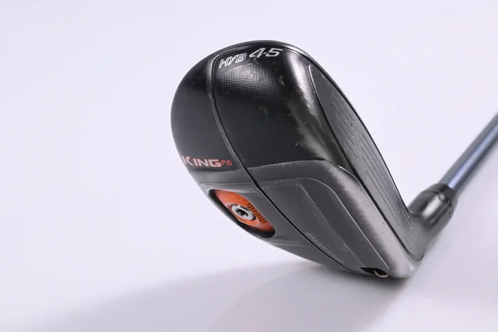 Cobra King F6 #4-5 Hybrid / 22-25 Degree / Regular Flex Matrix OZIK HQ Red Tie