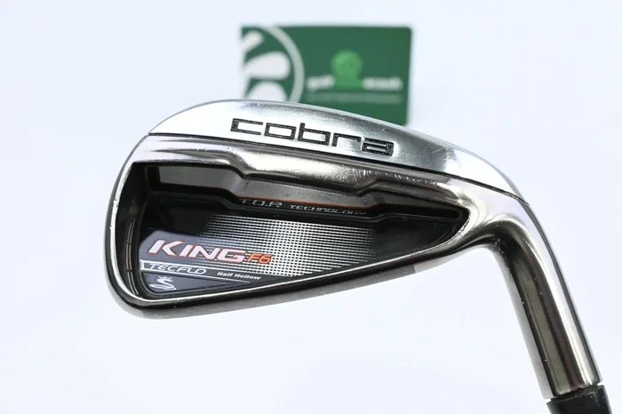 Cobra King F6 #7 Iron / Regular Flex Cobra King Flighted Shaft