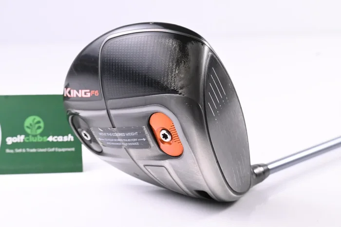 Cobra King F6 Driver / 10.5 Degree / Regular Flex Matrix Ozik MFS 60Q4 Red Tie