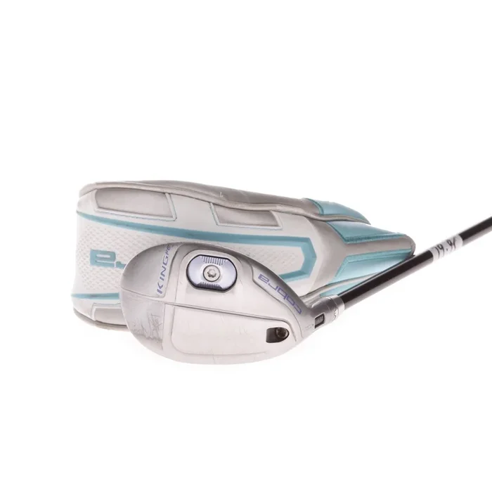 Cobra King F6 Graphite Ladies Left Hand Fairway 5-6 Wood 26.5 Degree Ladies – Aldila VL
