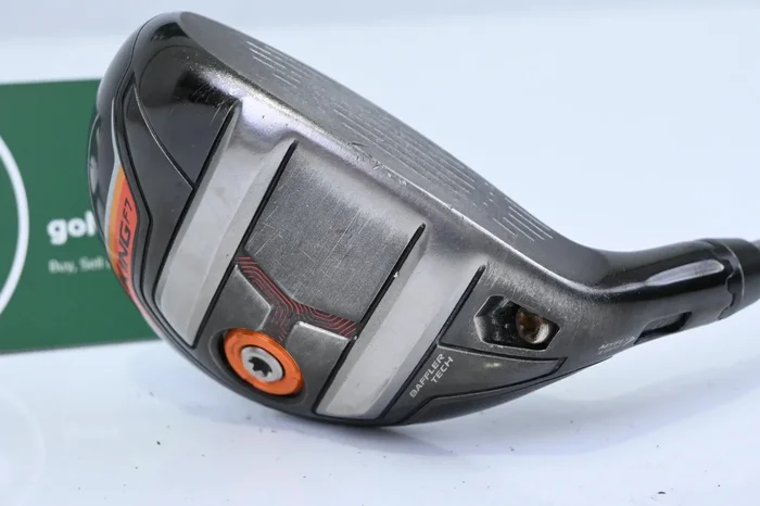 Cobra King F7 #3-4 Hybrid / 19-22 Degree / Regular Flex Veylix Rome 988 Shaft