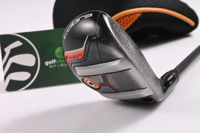 Cobra King F7 #3-4 Hybrid / 19-22 Degree / Stiff Flex Fujikura Pro Black 75 Shaft