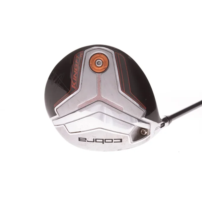 Cobra King F7 Ti Graphite Mens Left Hand Driver 10.5 Degree Stiff – Matrix Red Tie