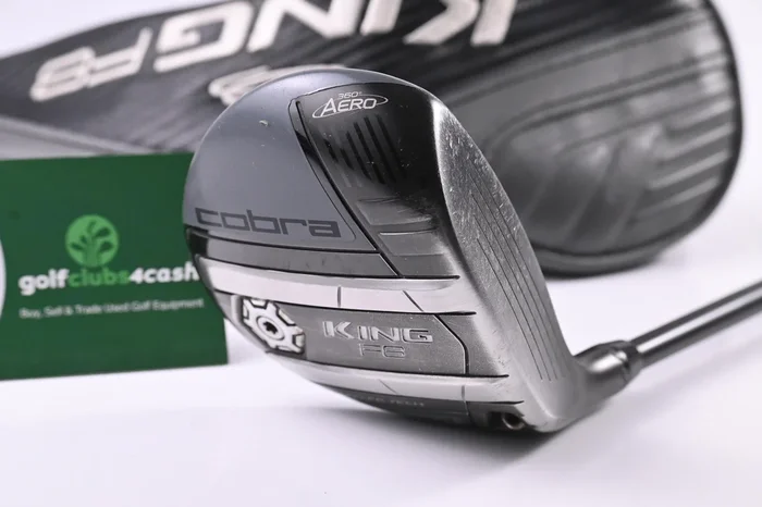 Cobra King F8 #3-4 Wood / 13-16 Degree / Regular Flex Aldila NV 2KXV Blue 70