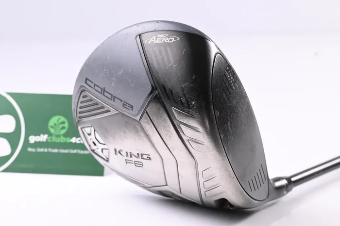 Cobra King F8 Driver / 9-12 Degree / Regular Flex Tensei CK Blue 50 Shaft