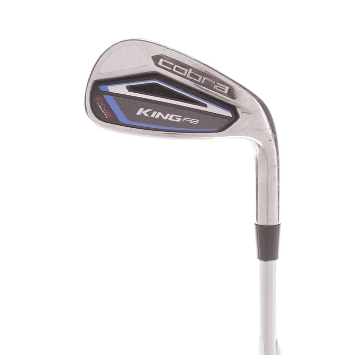 Cobra King F8 One Length Graphite Men’s Right Hand 9 Iron Stiff Plain