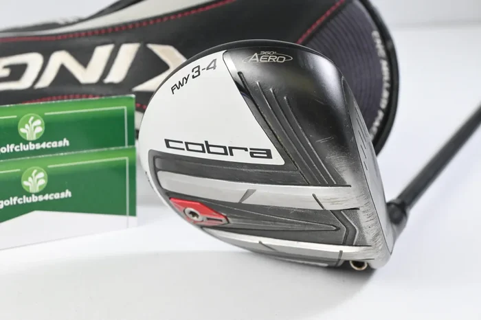 Cobra King F9 #3-4 Wood / 14.5 Degree / Regular Flex Kai’li Blue Dark Waves 65