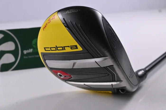 Cobra King F9 #3 Wood / 14.5 Degree / Regular Flex Fujikura Atmos Blue 7 Shaft