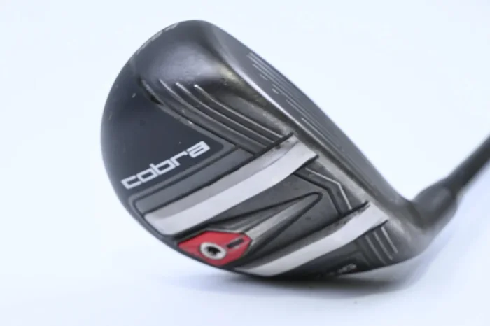 Cobra King F9 #4 Hybrid / 21 Degree / Regular Flex Fujikura Atmos Black 7 Shaft
