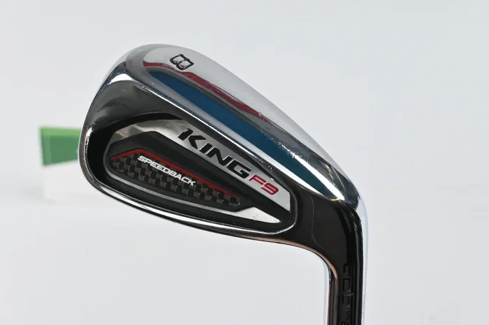 Cobra King F9 #8 Iron / Regular Flex KBS Tour-V 90 Shaft