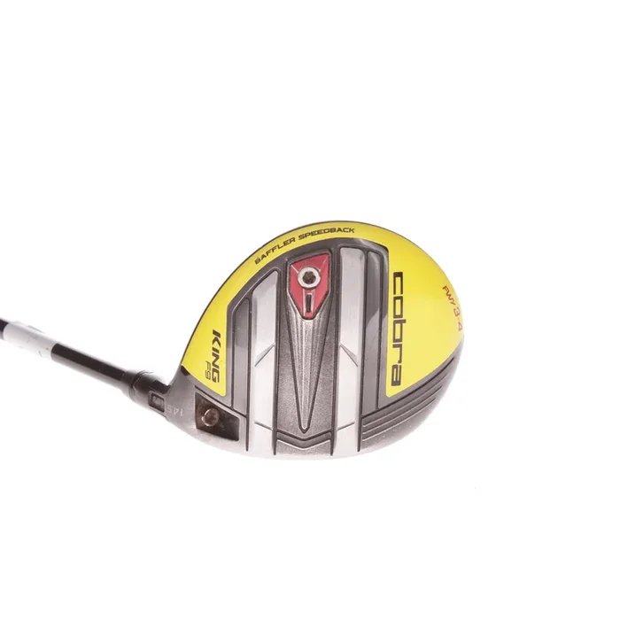 Cobra King F9 Graphite Men’s Right Hand Fairway 3 Wood 14.5 Degree Stiff Fujikura Atmos 7