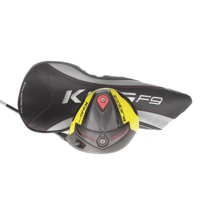 Cobra King F9 Graphite Mens Right Hand Driver 10.5* Stiff – Fujikura Atmos Tour Spec 6S