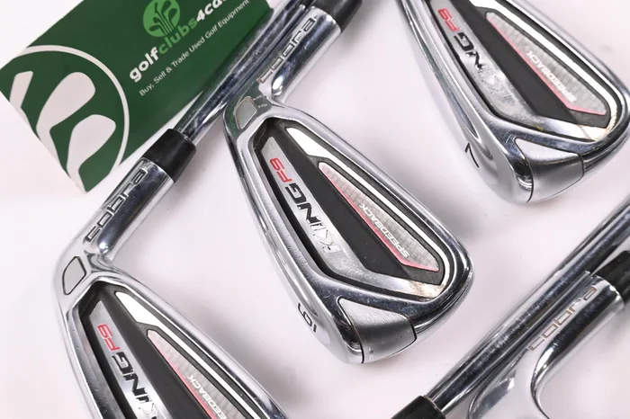 Cobra King F9 Irons / 5-PW / Regular Flex KBS Tour 90 Shafts