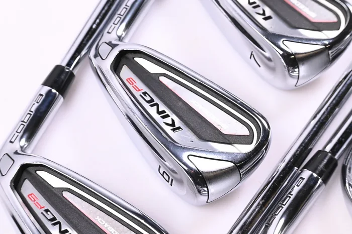 Cobra King F9 Irons / 5-PW+SW / Regular Flex Cobra Shafts
