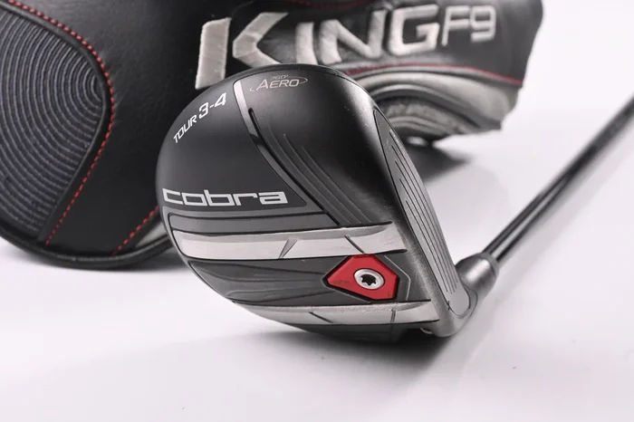 Cobra King F9 Tour #3-4 Wood / 13.5 Degree / Stiff Flex Fujikura Atmos Blue 7
