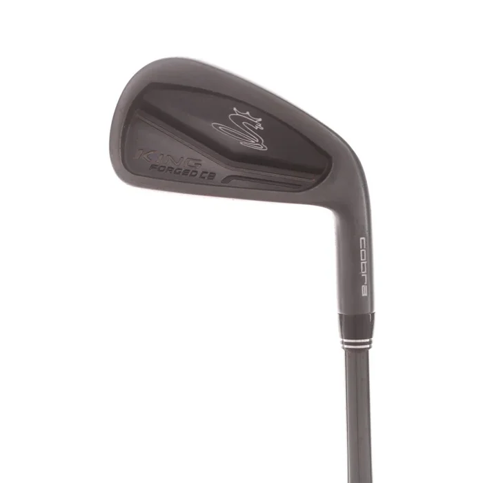Cobra King Forged CB Graphite Men’s Right 3 Iron 21 Degree Stiff – KBS $-Taper 130