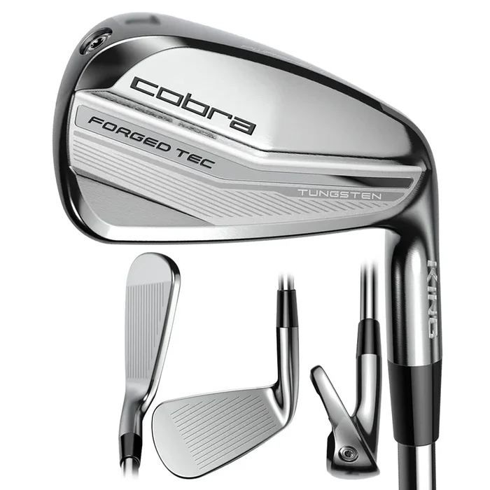 Cobra King Forged Tec Iron Set – 22 Men