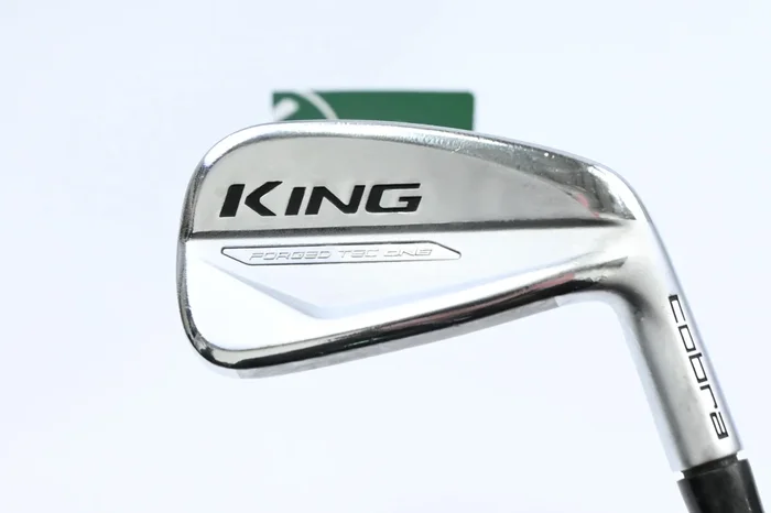 Cobra King Forged Tec One 2020 #4 Iron / 21 Degree / Stiff Flex $ Taper Lite