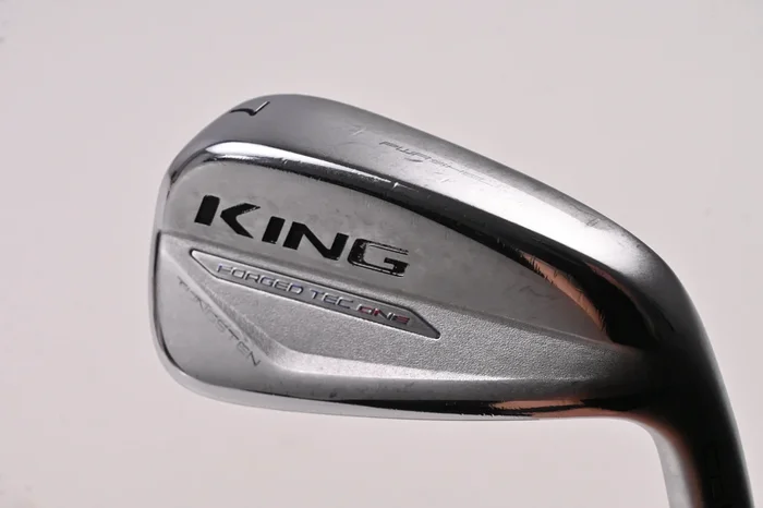 Cobra King Forged Tec One Length #7 Iron / Regular Flex KBS Tour 90 Shaft
