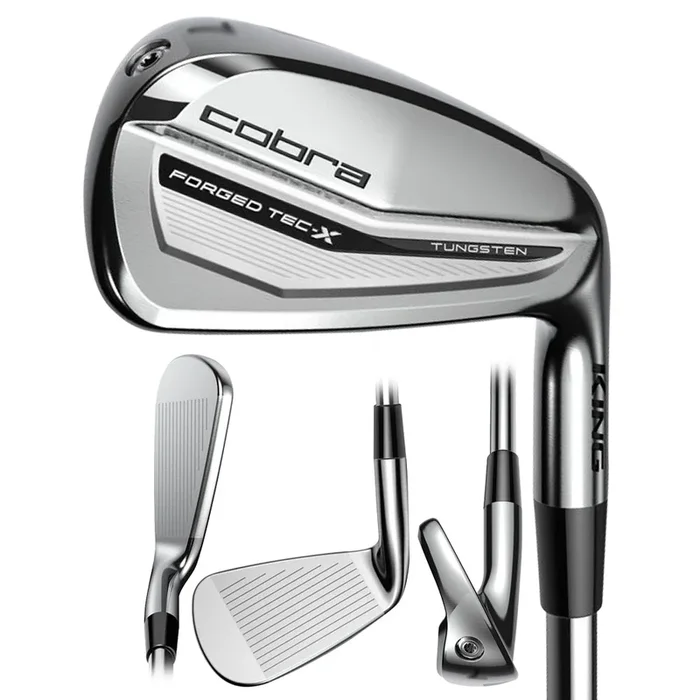Cobra King Forged Tec X Iron Set – 22 Men