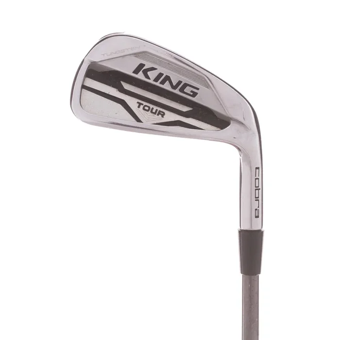 Cobra King Forged Tour Steel Men’s Right 6 Iron Regular – KBS $-Taper 110