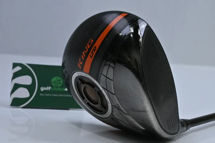 Cobra King Ltd Driver / 9-12 Degree / Stiff Flex Aldila Rogue 95 MSI 60 Shaft