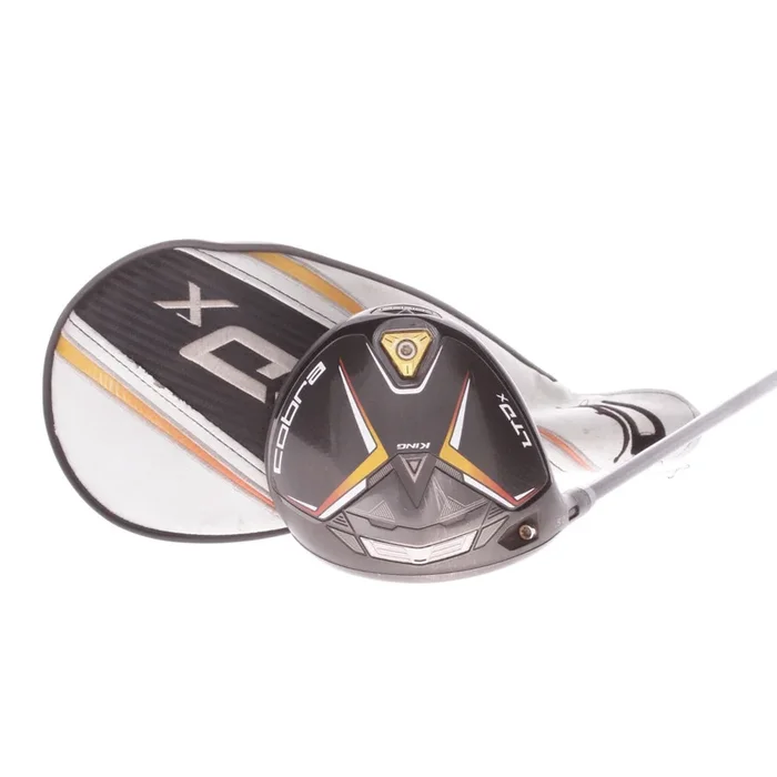 Cobra King Ltd X Graphite Men’s Left Hand Driver 10.5 Degree Regular – Hzrdus Smoke 5.5