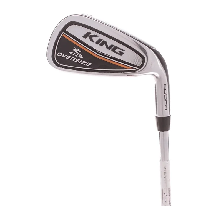 Cobra King Oversize Steel Men’s Right Hand 8 Iron Stiff True Temper XP 85