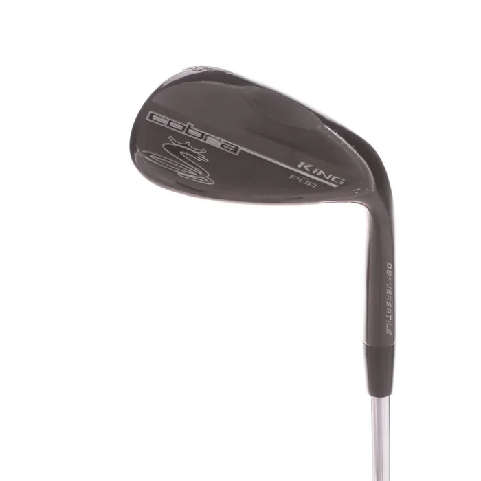 Cobra King PUR Steel Men’s Right Lob Wedge 60 Degree 8 Bounce Stiff – Cobra