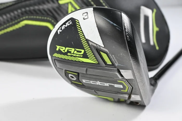 Cobra King Radspeed #3 Wood / 14.5 Degree / Stiff Flex Tensei CK Orange 70 Shaft