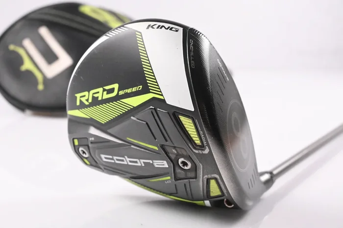 Cobra King Radspeed Driver / 10.5 Degree / Regular Flex EvenFlow Riptide CB 50