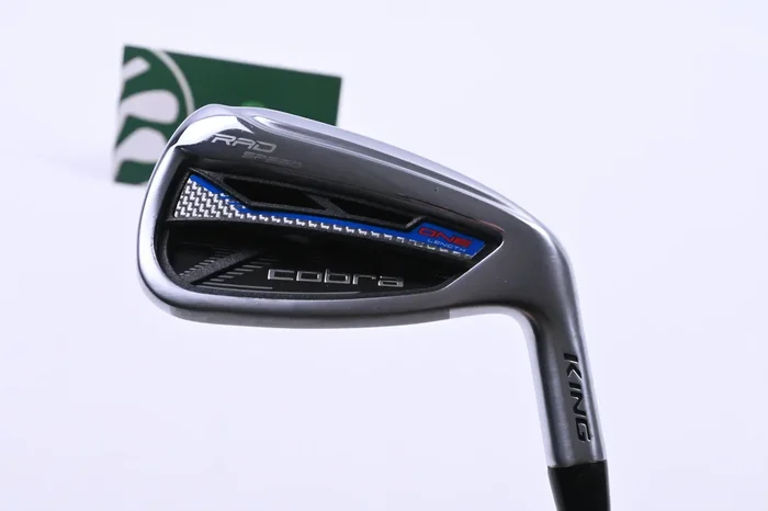 Cobra King Radspeed One Length #8 Iron / 31.5 Degree / Stiff Flex KBS PGI 85