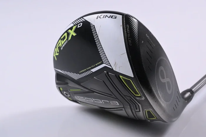 Cobra King Radspeed XD Driver / 10.5 Degree / Regular Flex Evenflow Riptide CB
