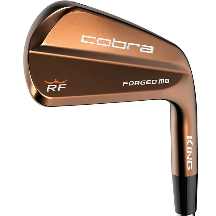 Cobra KING Rickie Fowler Forged MB Copper Finish Irons – Steel
