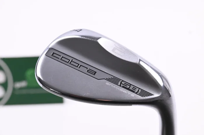 Cobra King Snakebite 2023 Sand Wedge / 54 Degree / Stiff Flex KBS Hi-Rev 2.0 125