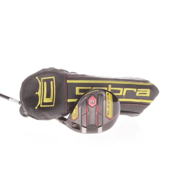 Cobra King Speedzone Graphite Men’s Right Hand Fairway 5 Wood 18.5 Degree Regular – Tensei 65