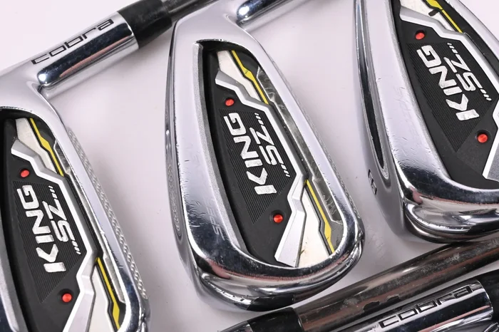 Cobra King Speedzone Irons / 6-PW+GW+SW / Senior Flex UST Recoil ESX480 Shafts