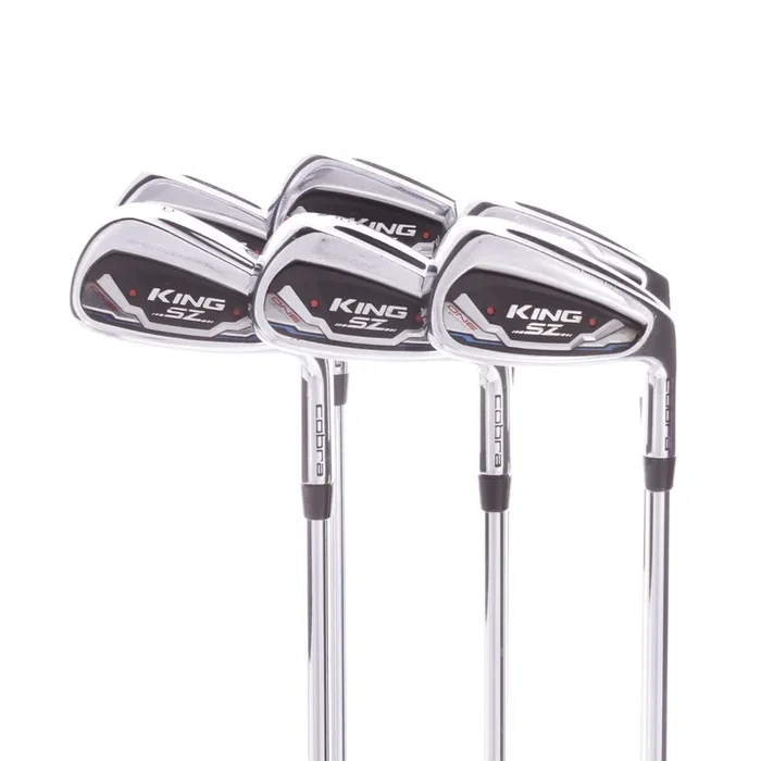 Cobra King Speedzone One Length Steel Men’s Right Hand Irons 5-PW Regular – KBS Tour 90