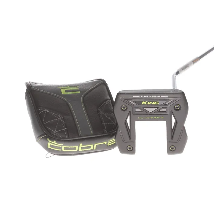Cobra King Supernova Men’s Right Putter 35 Inches – Super Stroke
