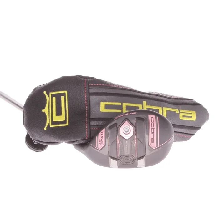 Cobra KING SZ Graphite Ladies Right Hand Hybrid 4 24 Degree Ladies – MAMIYA RECOIL ESX 45- F1
