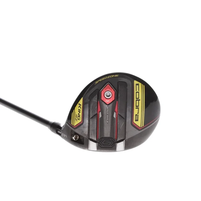 Cobra King SZ Graphite Mens Right Hand Fairway 3 Wood 14.5* Regular – Helium F4