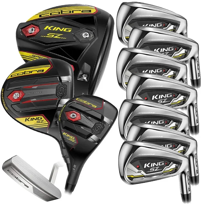 Cobra KING SZ-S SpeedZone 11-Piece Club Set – Steel