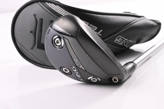 Cobra King Tec 2021 #4 Hybrid / 21 Degree / Stiff Flex Diamana Thump 90 Shaft