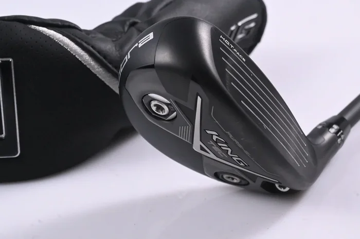 Cobra King Tec 2025 #3 Hybrid / 19 Degree / Stiff Flex MMT HY 80 Shaft